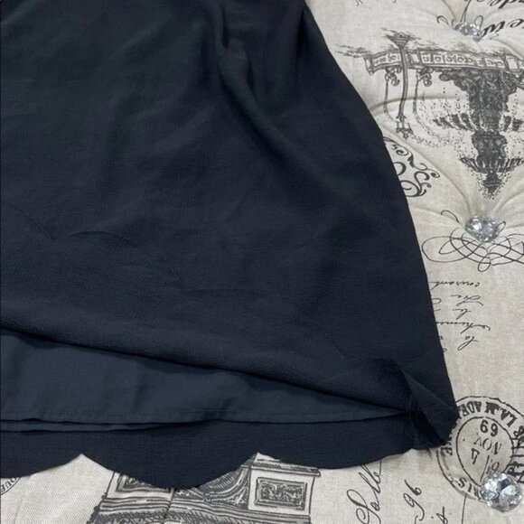 Gibson Women’s Scalloped Hem Skirt - Picture 10 of 12